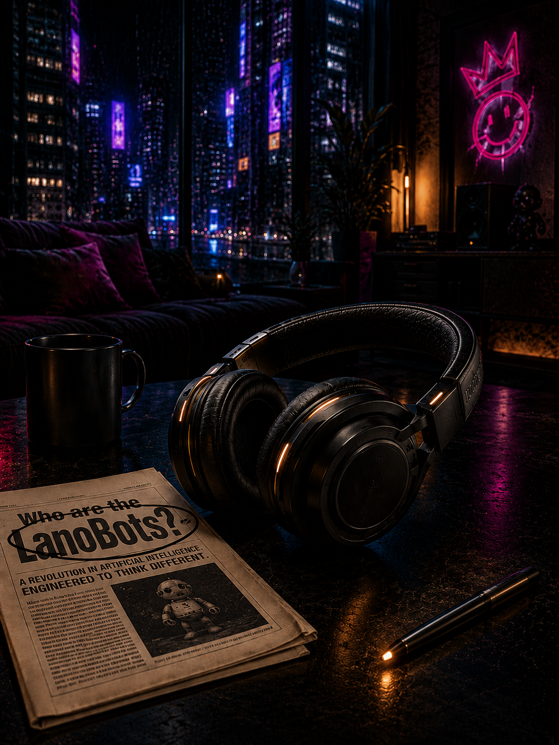 Featured broadcast artwork