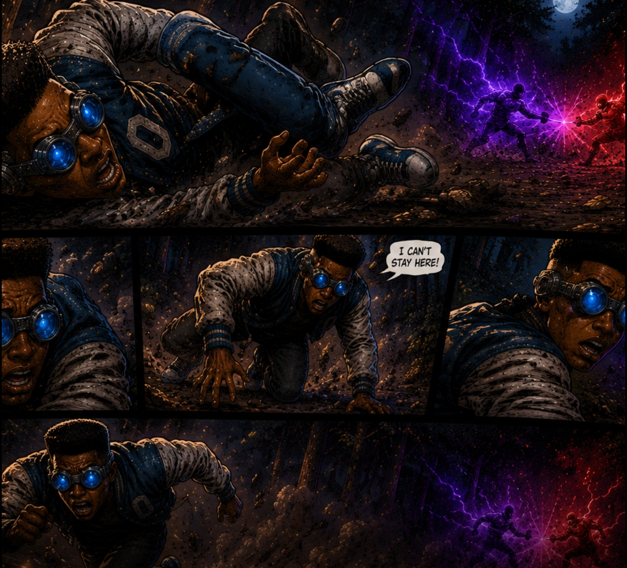 Comic Teaser