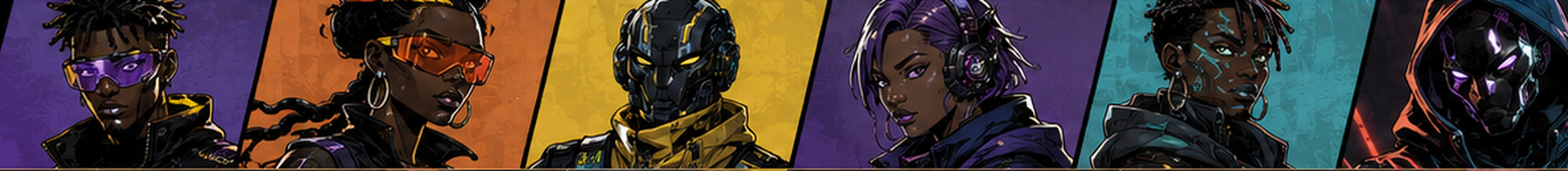 Panel 3 â€” Character showdown